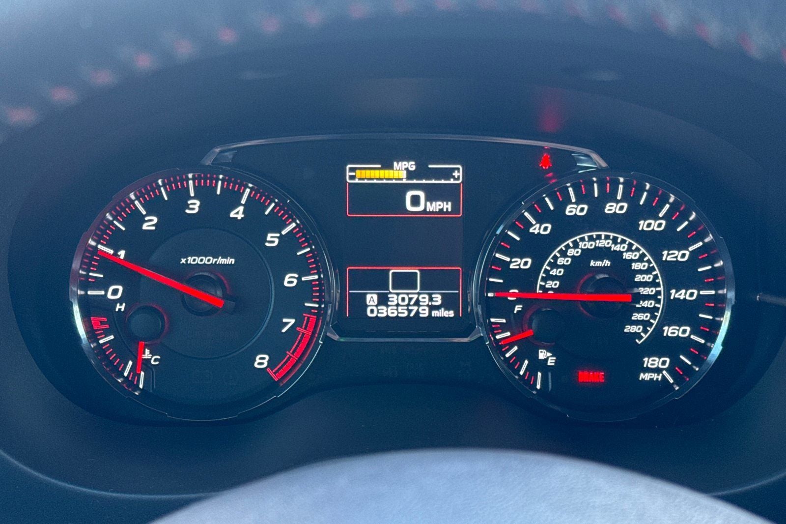 2020 Subaru WRX Base