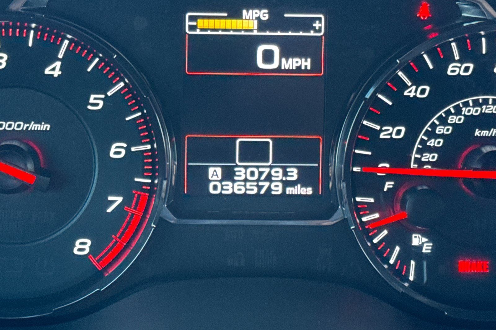 2020 Subaru WRX Base