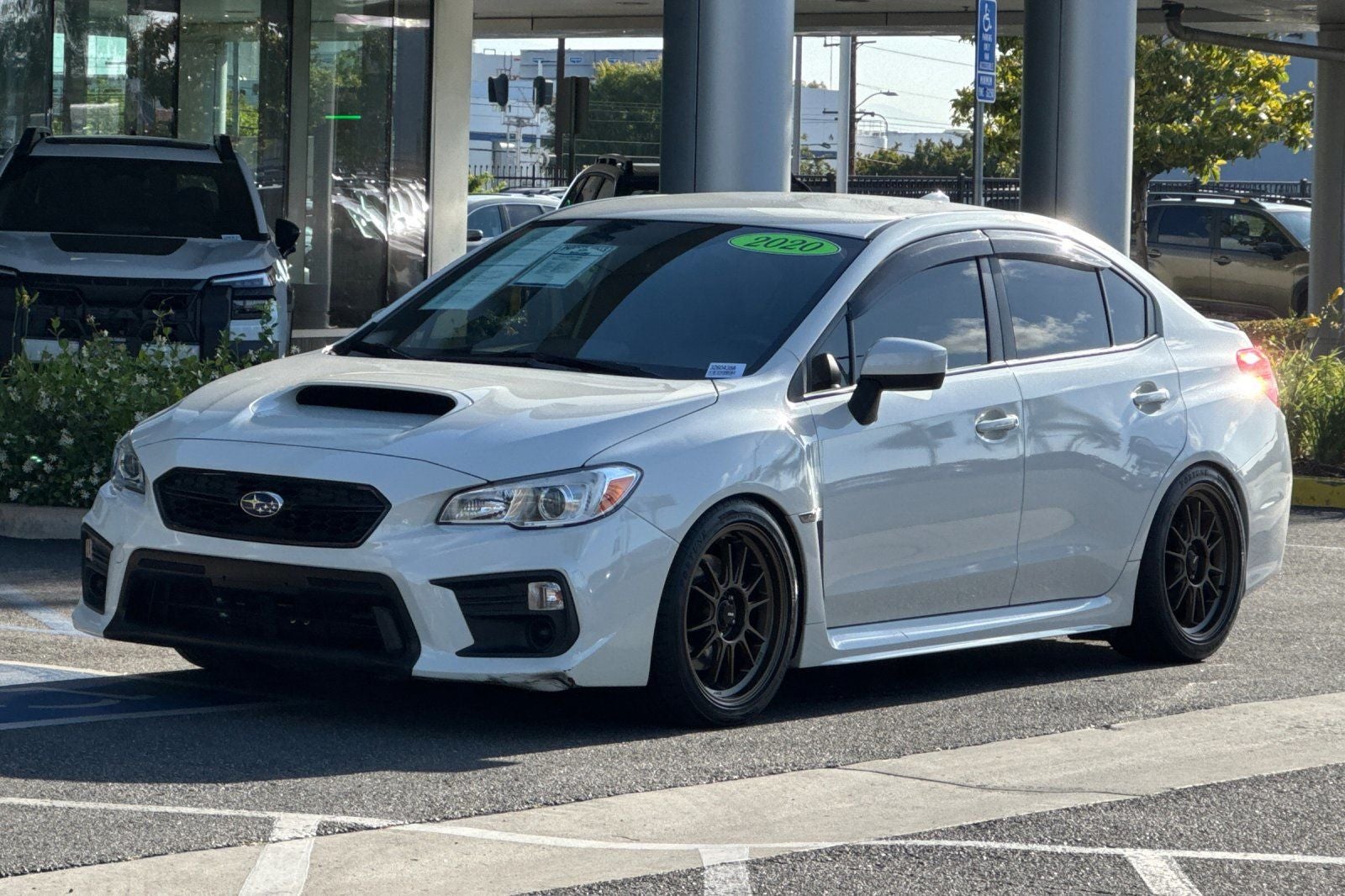 2020 Subaru WRX Base