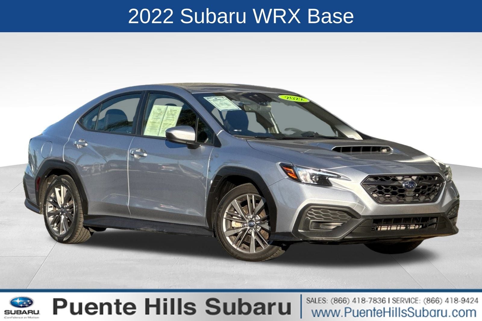 2022 Subaru WRX Base