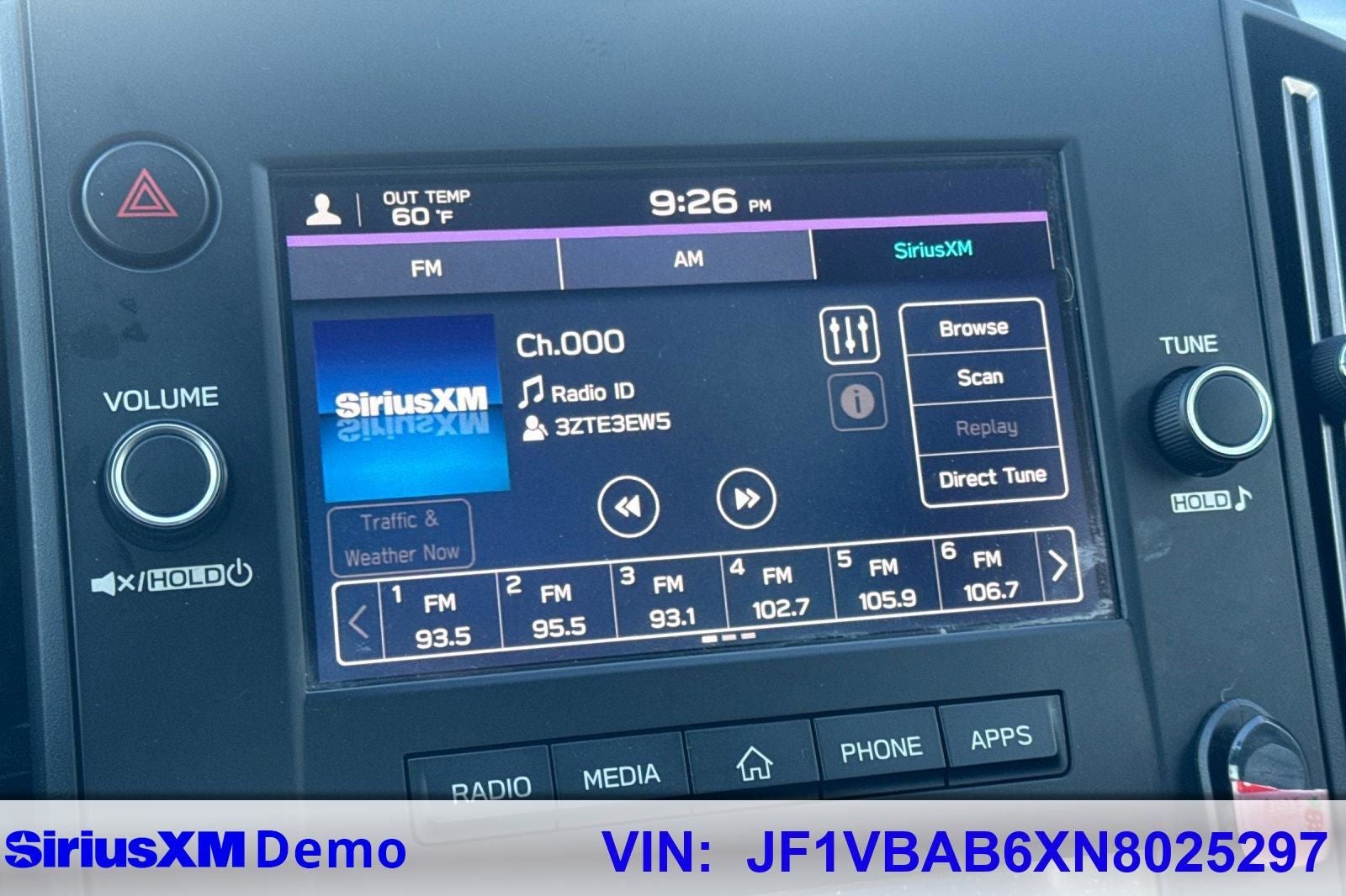 2022 Subaru WRX Base