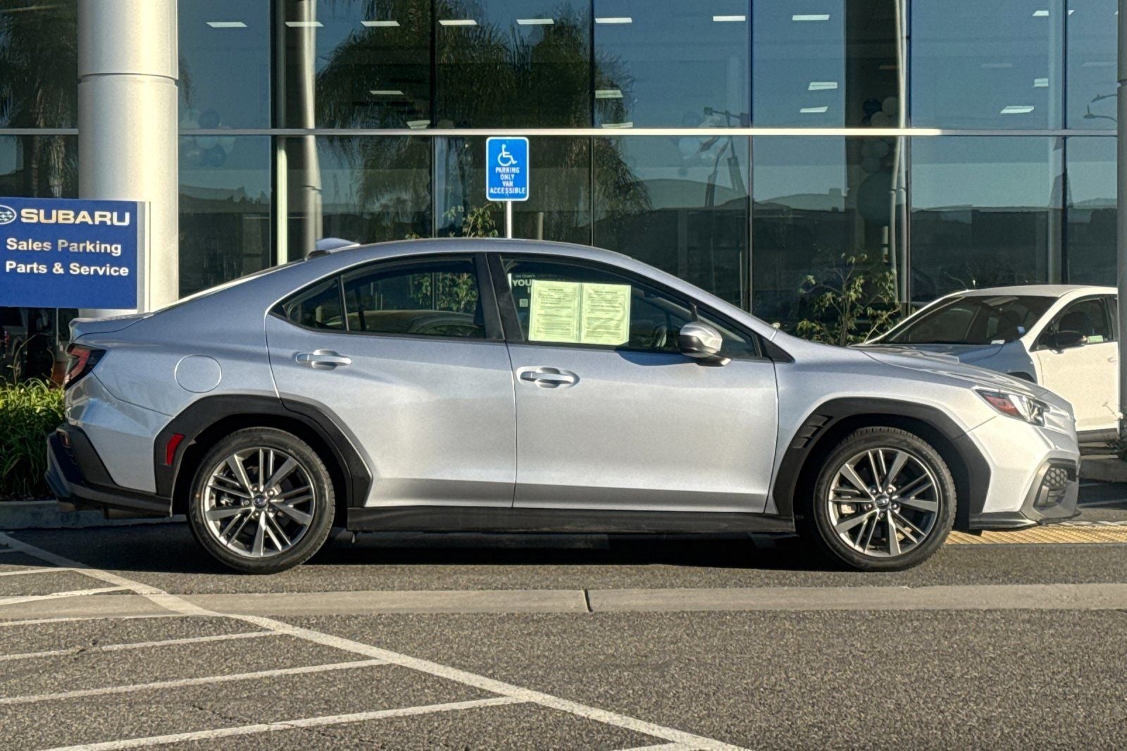 2022 Subaru WRX Base