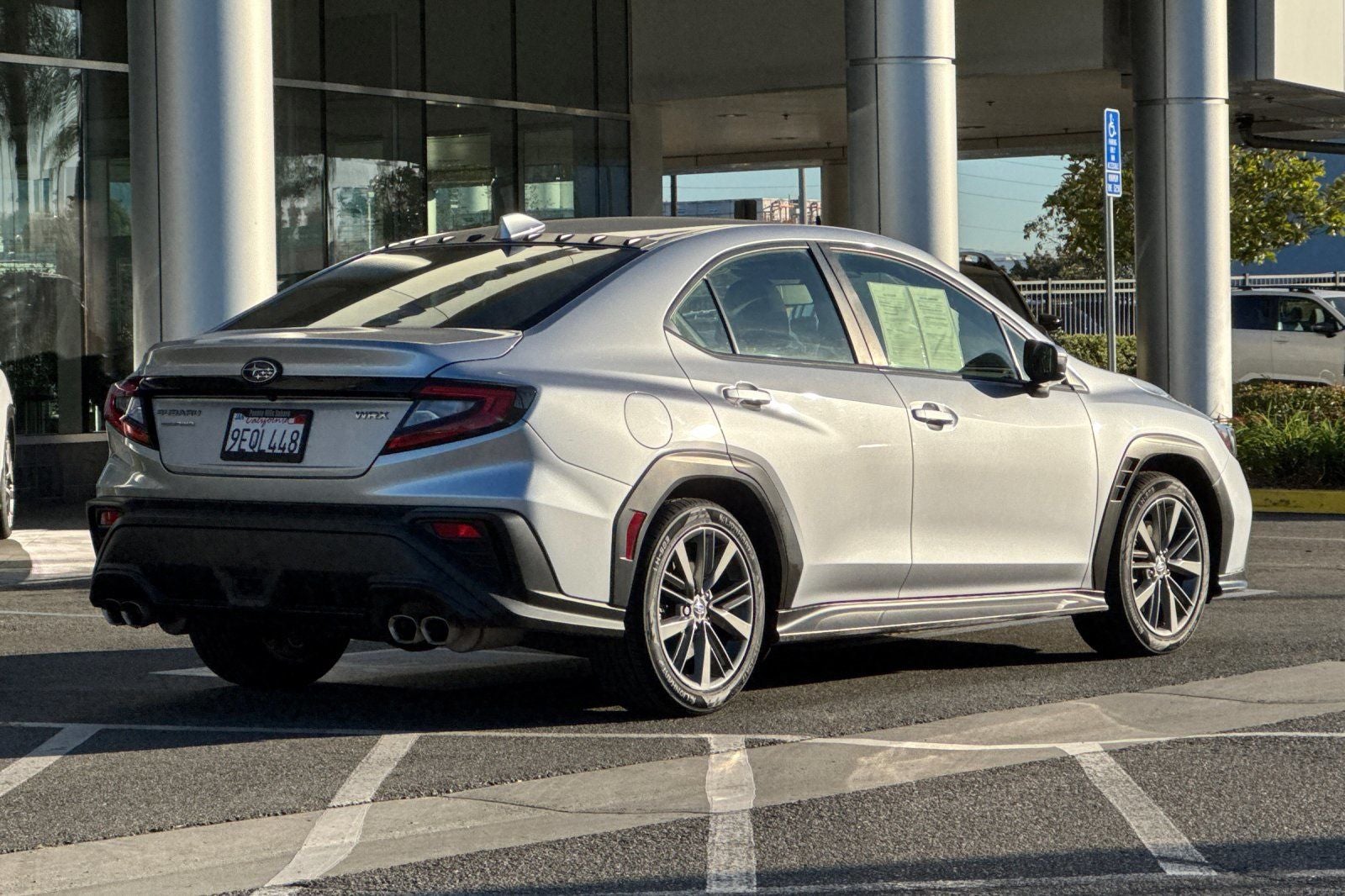 2022 Subaru WRX Base