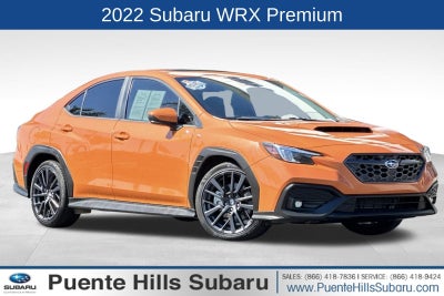 2022 Subaru WRX Premium
