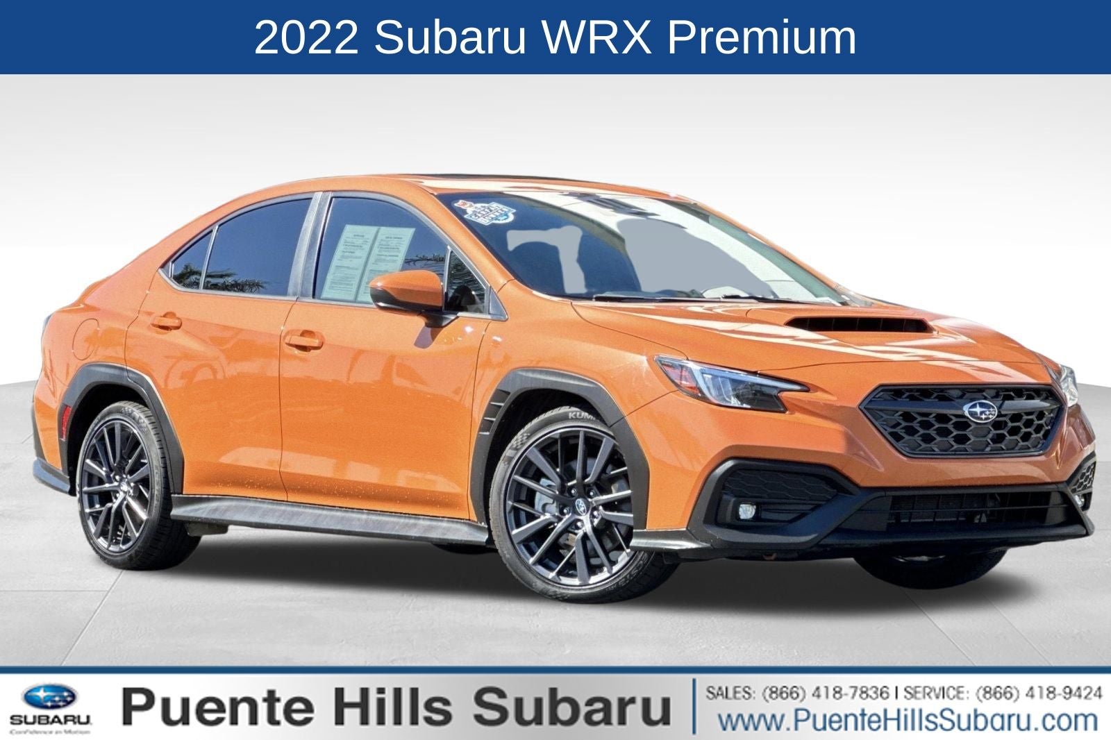 2022 Subaru WRX Premium