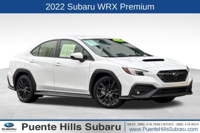 2022 Subaru WRX Premium