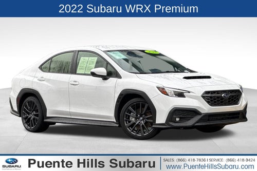 2022 Subaru WRX Premium