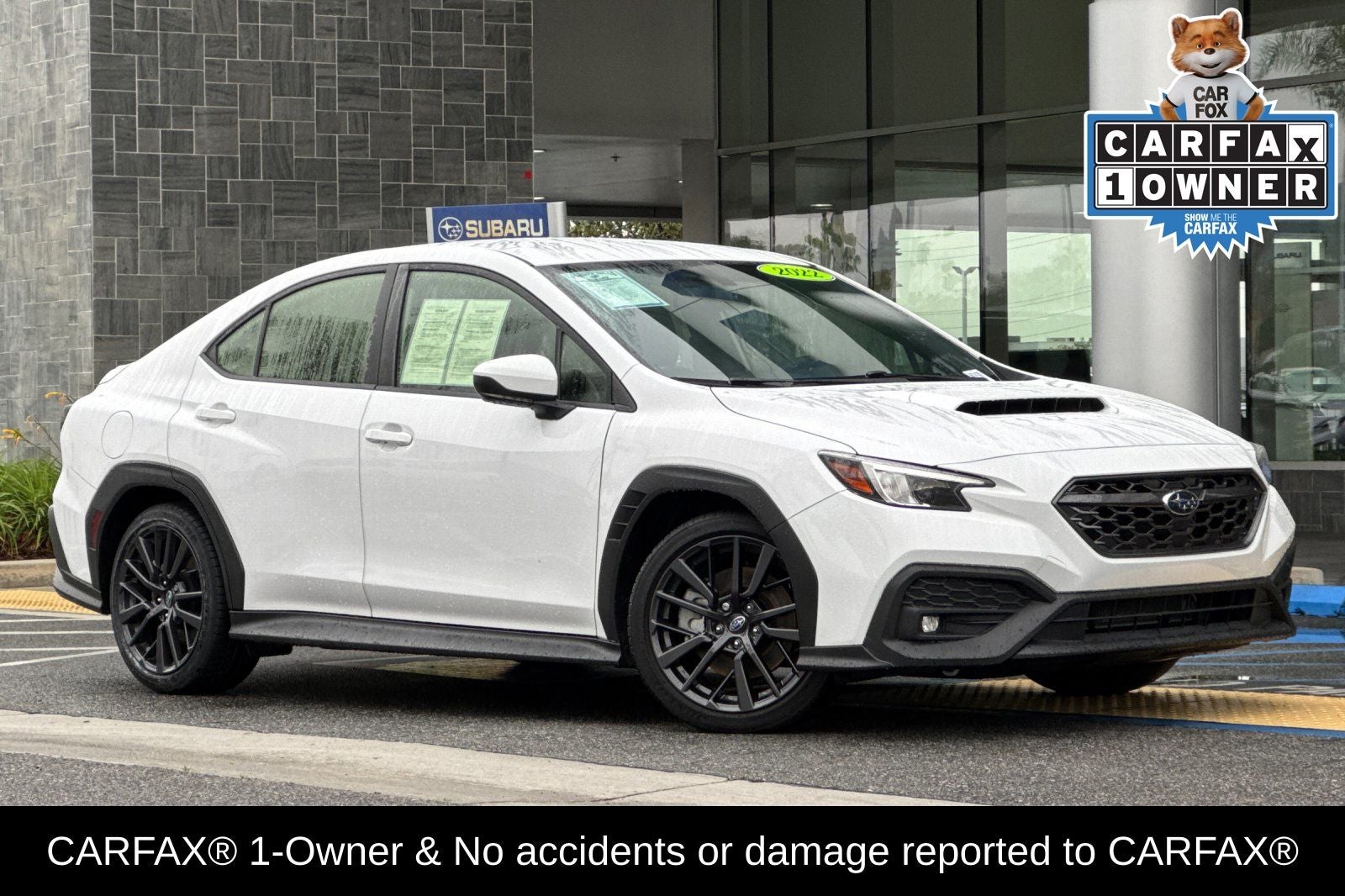 2022 Subaru WRX Premium