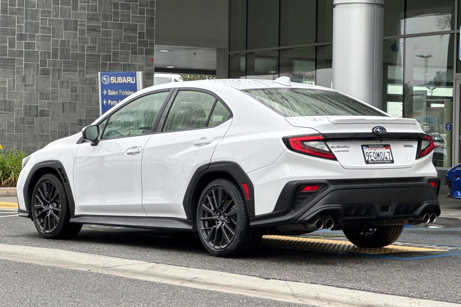2022 Subaru WRX Premium