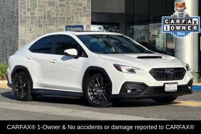 2022 Subaru WRX Limited