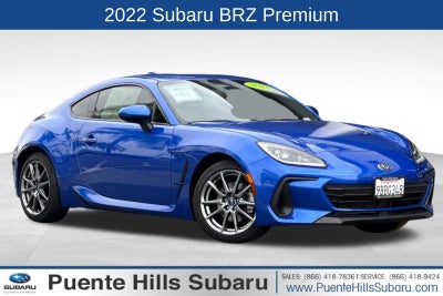 2022 Subaru BRZ Premium