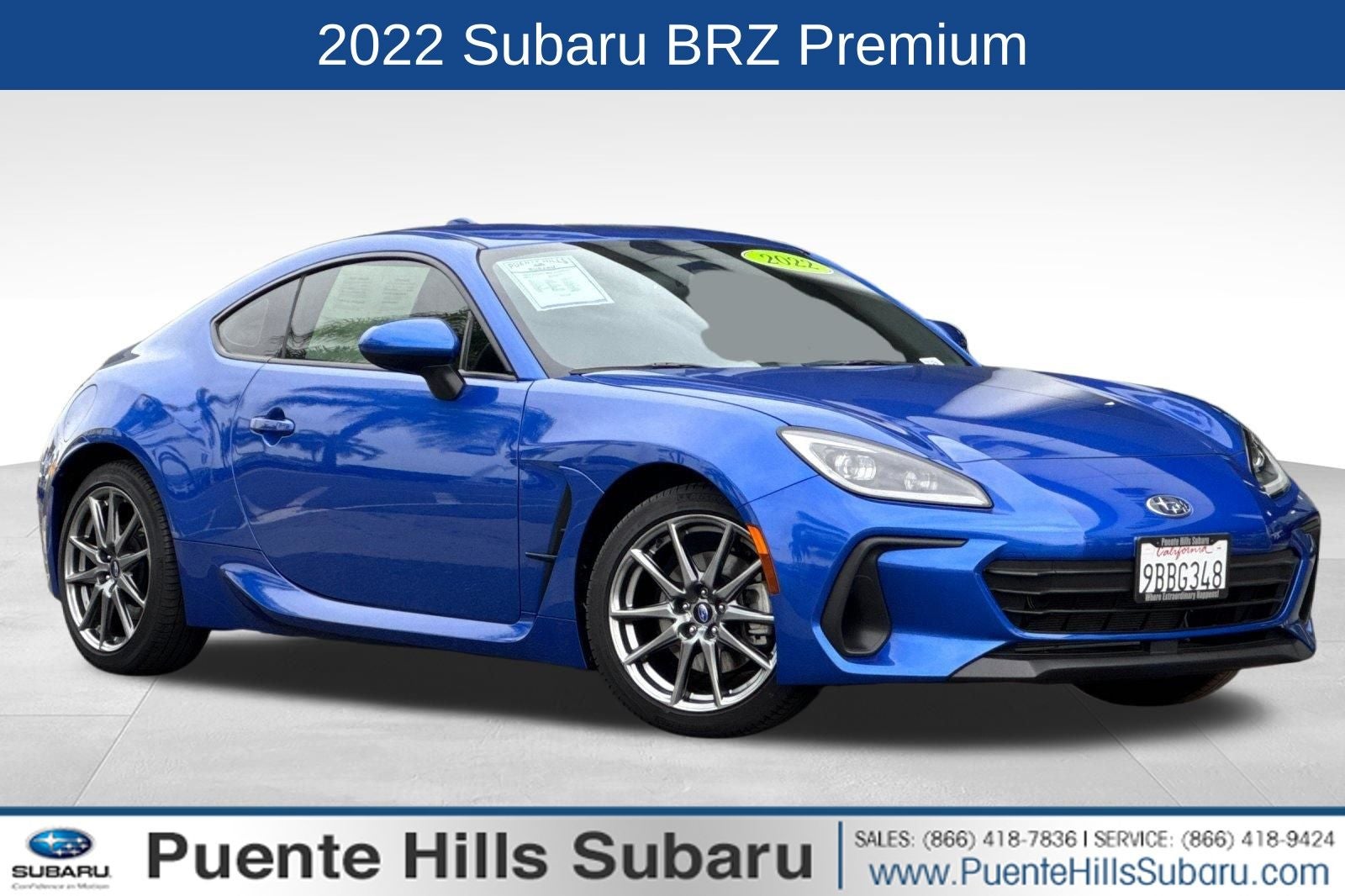 2022 Subaru BRZ Premium