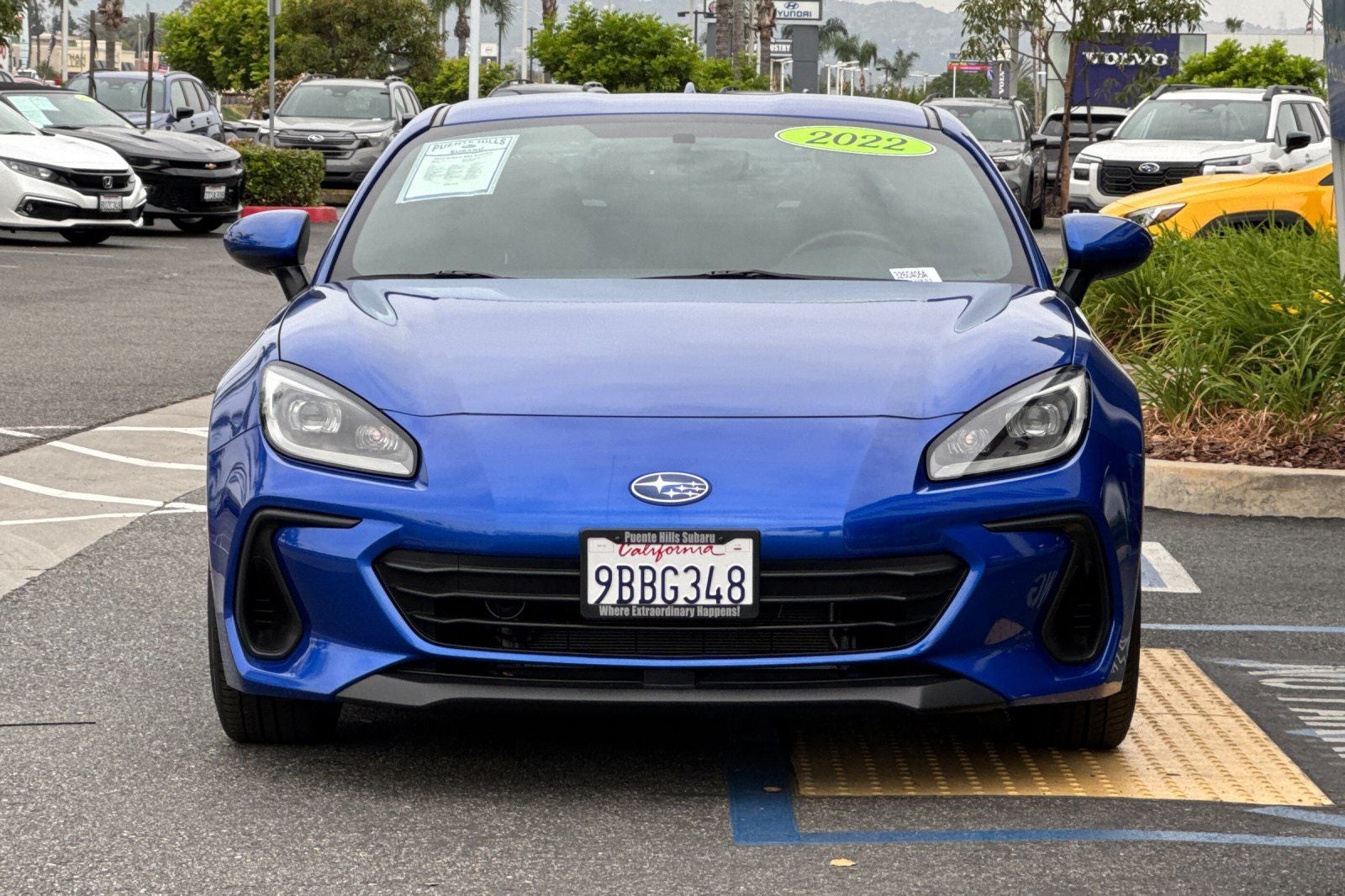2022 Subaru BRZ Premium