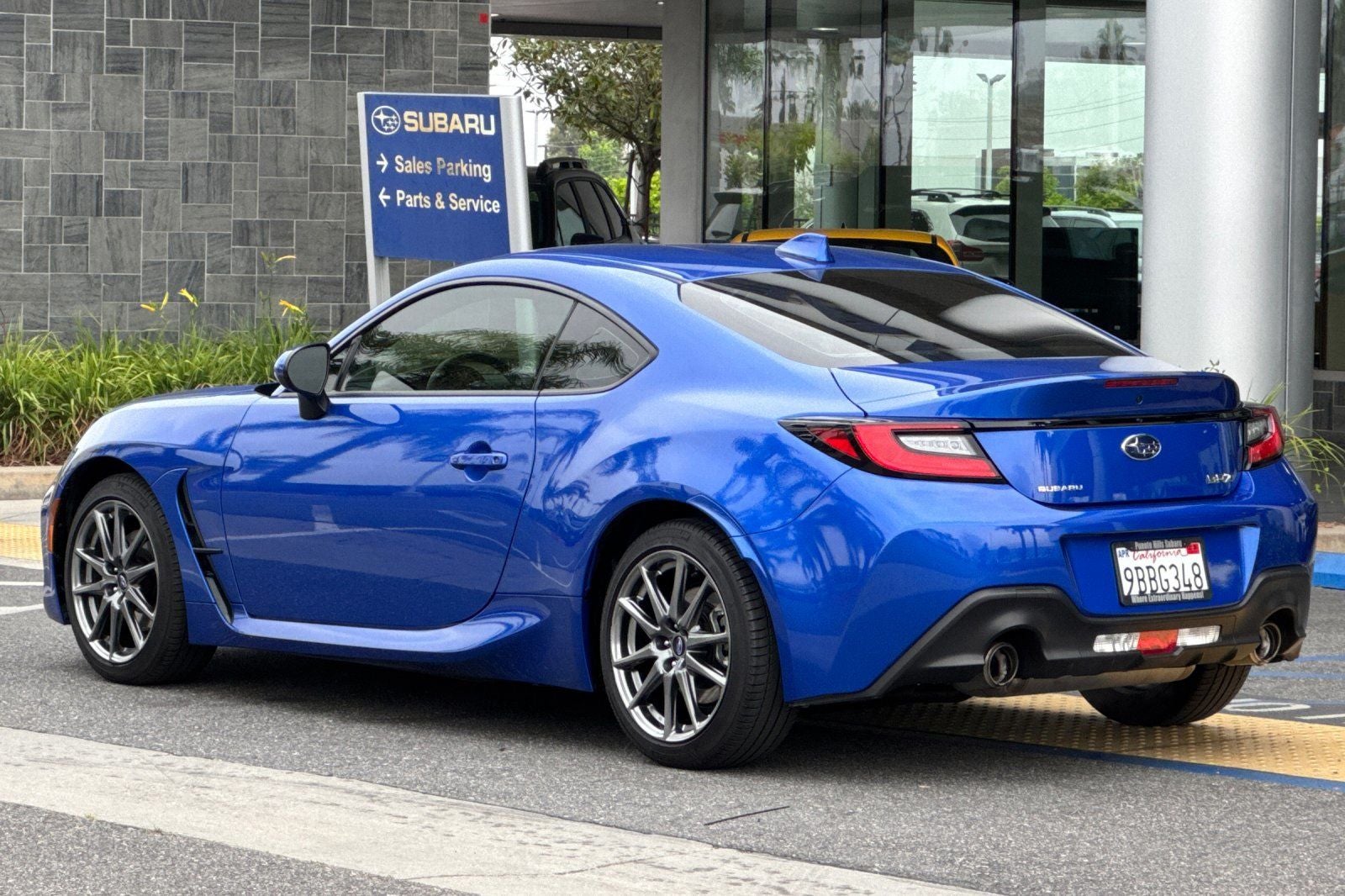 2022 Subaru BRZ Premium
