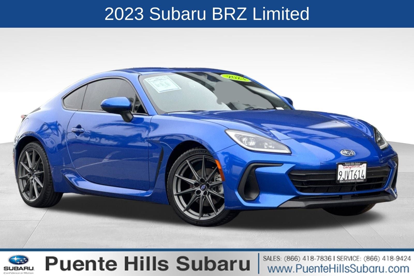 2023 Subaru BRZ Limited