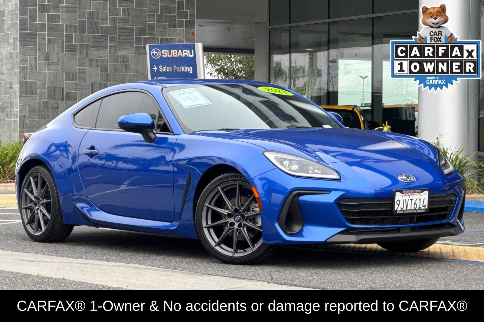 2023 Subaru BRZ Limited