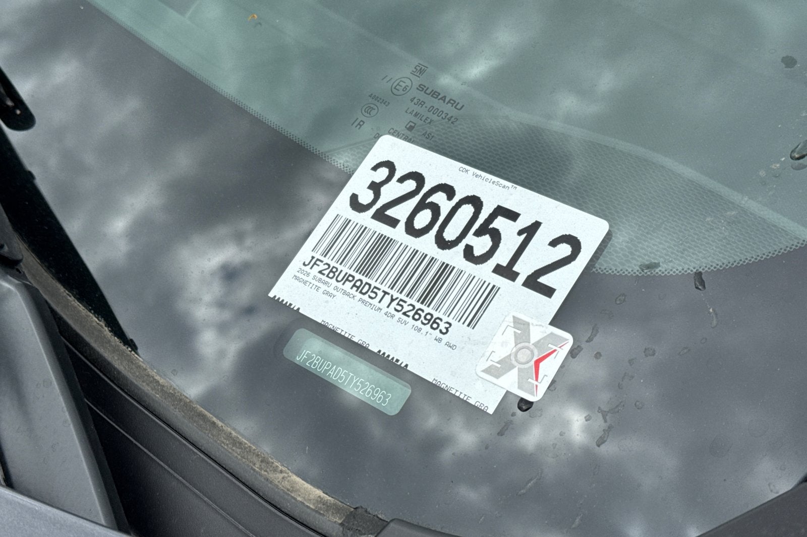 2026 Subaru Outback Premium
