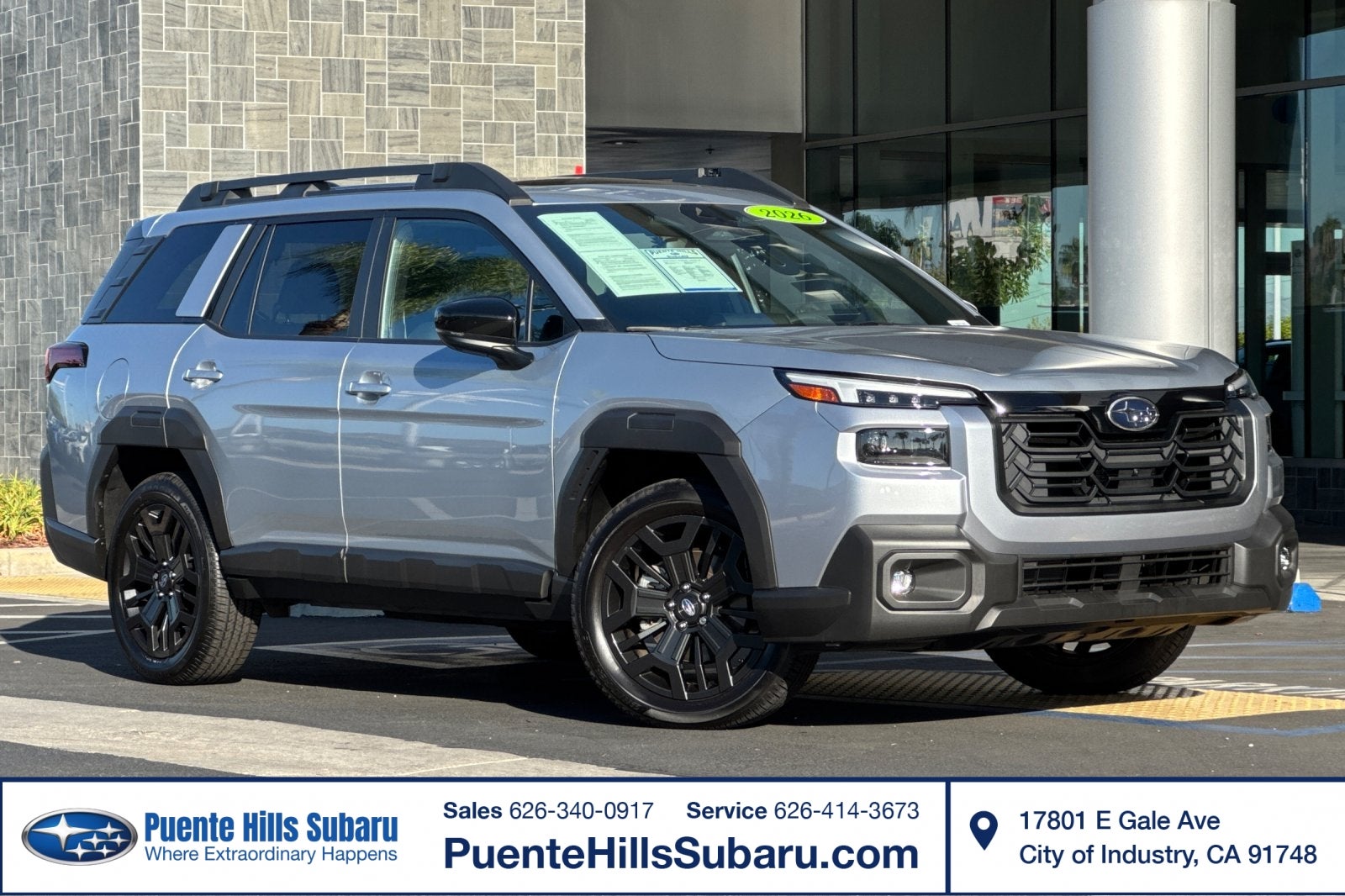 2026 Subaru Outback Limited XT