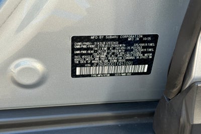 2026 Subaru Outback Limited XT