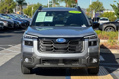 2026 Subaru Outback Limited XT