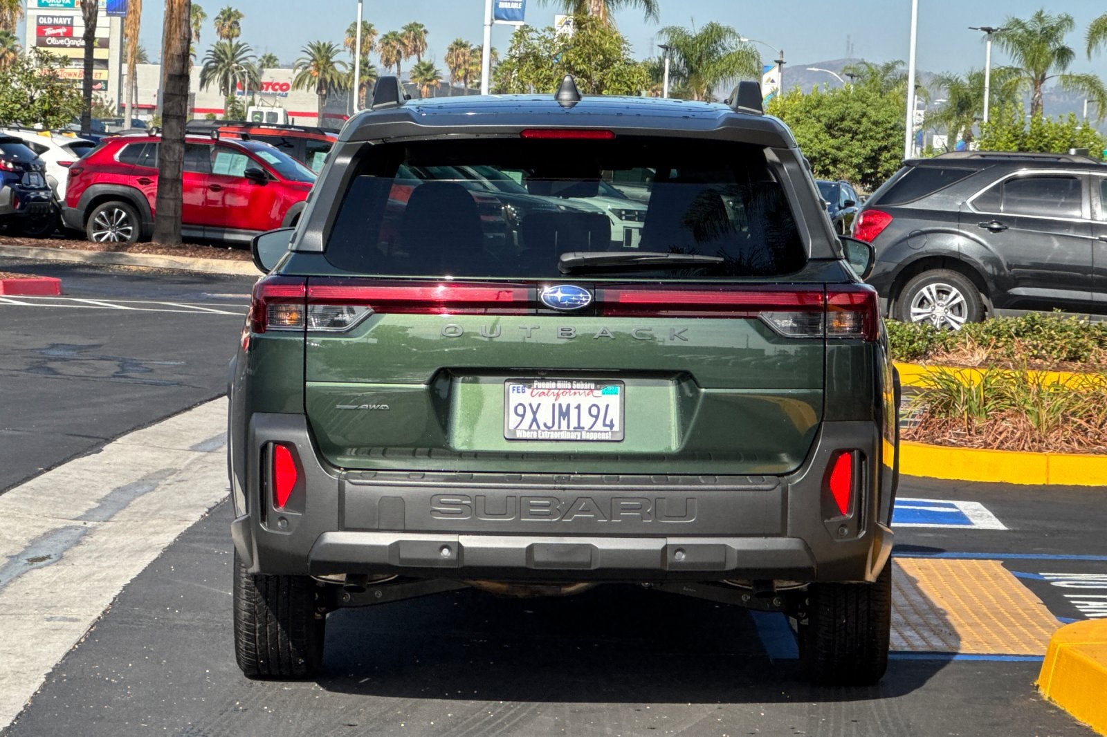 2026 Subaru Outback Touring XT