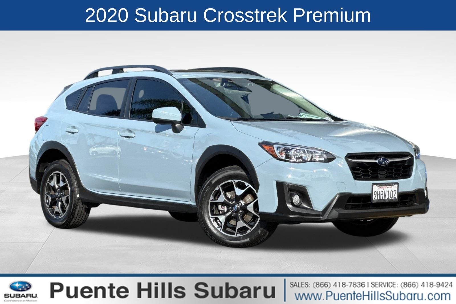 2020 Subaru Crosstrek Premium