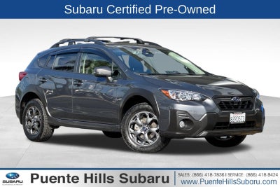 2021 Subaru Crosstrek Sport