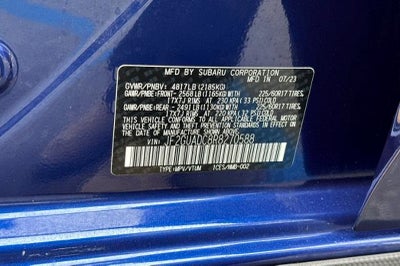 2024 Subaru Crosstrek Premium