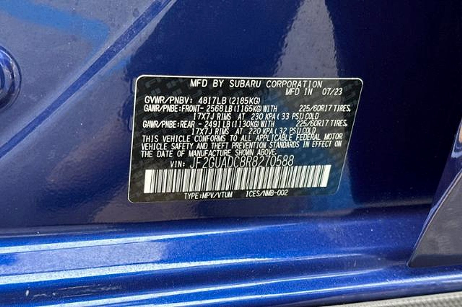 2024 Subaru Crosstrek Premium