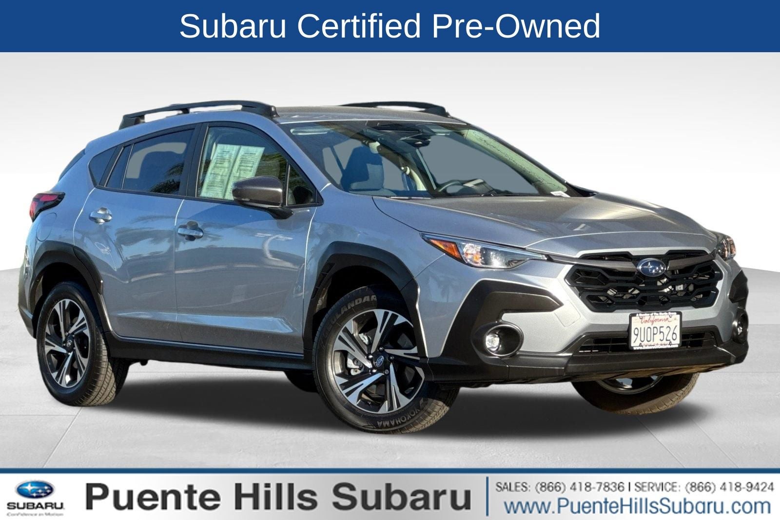 2025 Subaru Crosstrek Premium