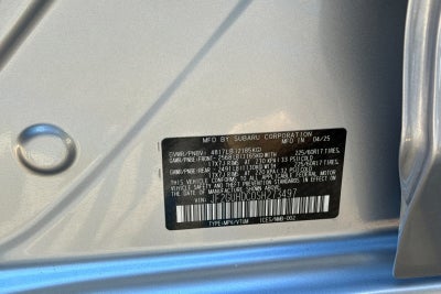 2025 Subaru Crosstrek Premium