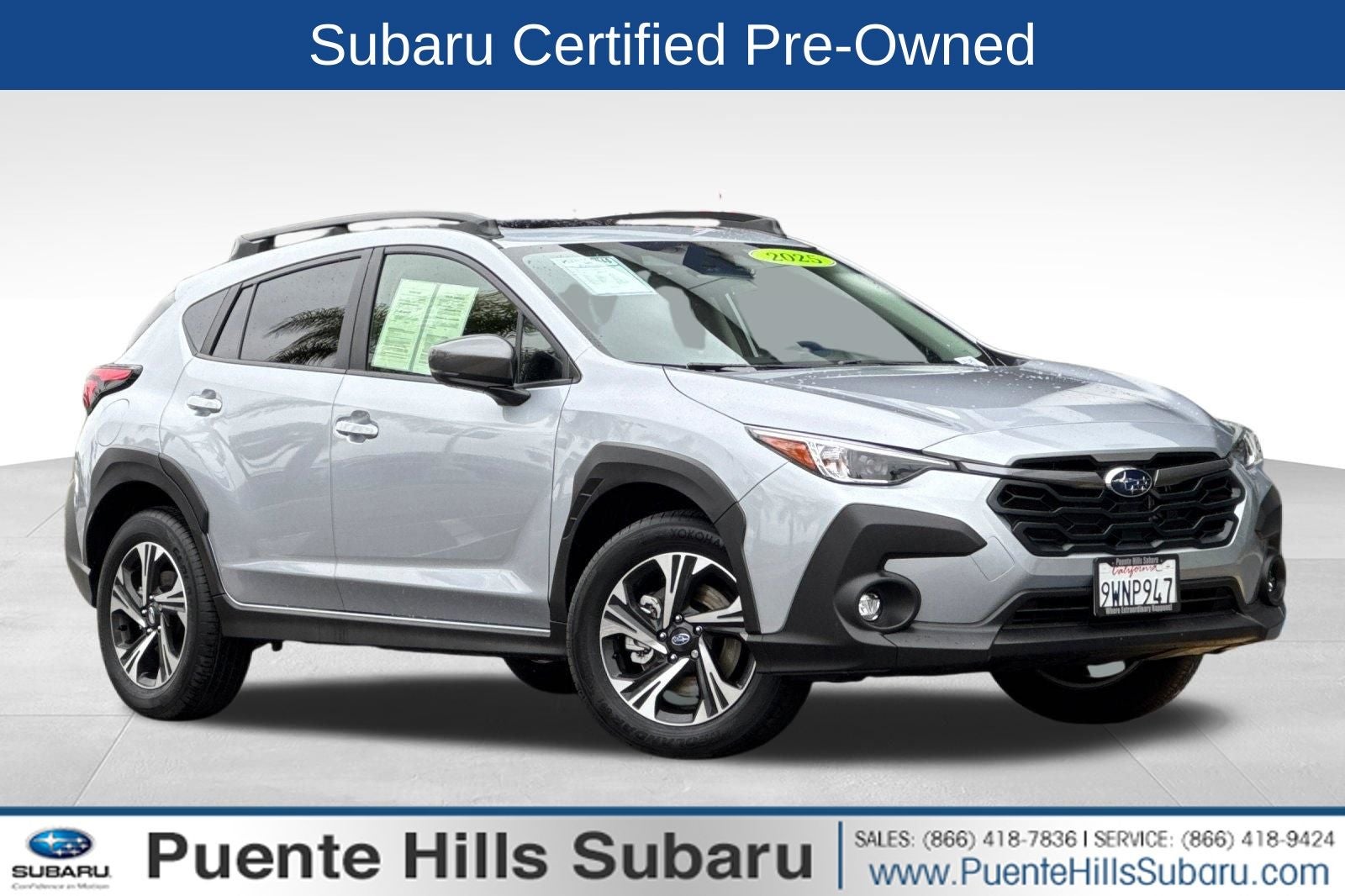 2025 Subaru Crosstrek Premium