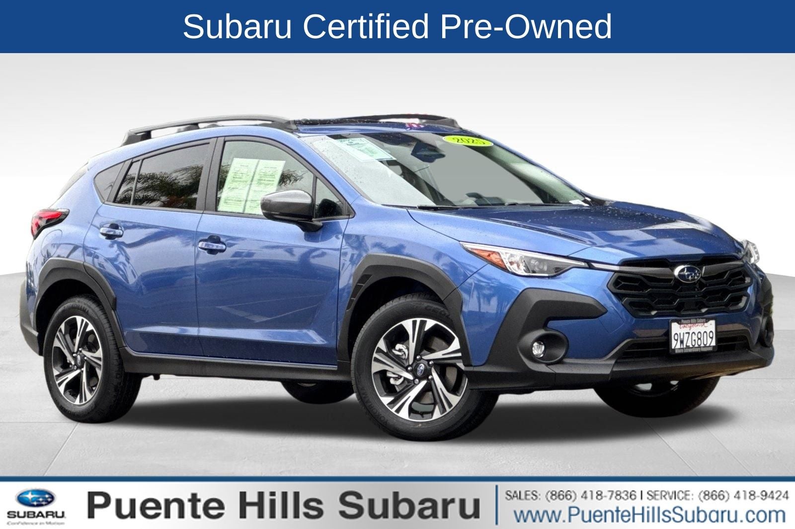 2025 Subaru Crosstrek Premium