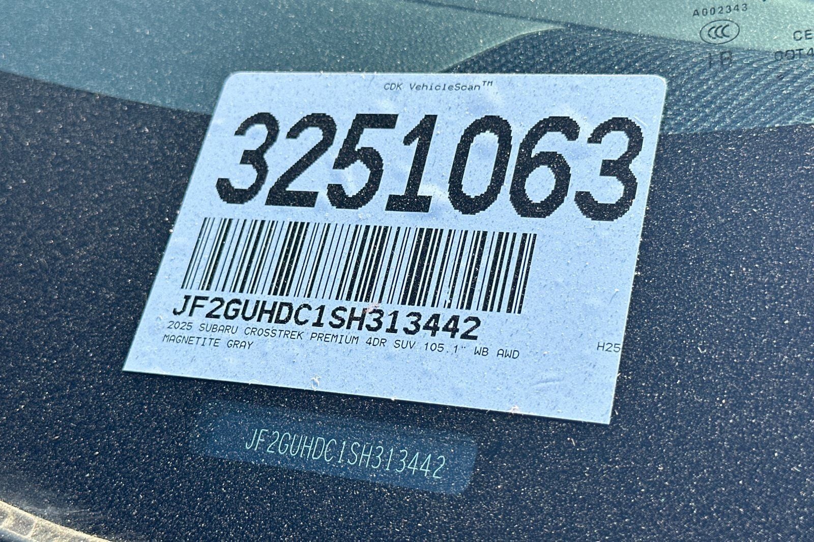 2025 Subaru Crosstrek Premium