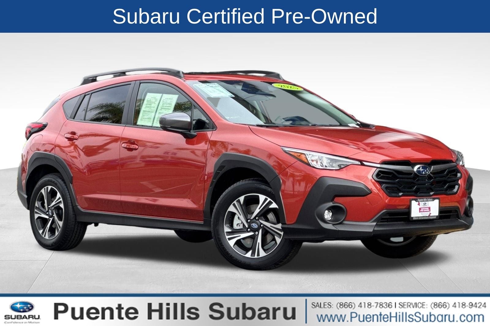 2025 Subaru Crosstrek Premium