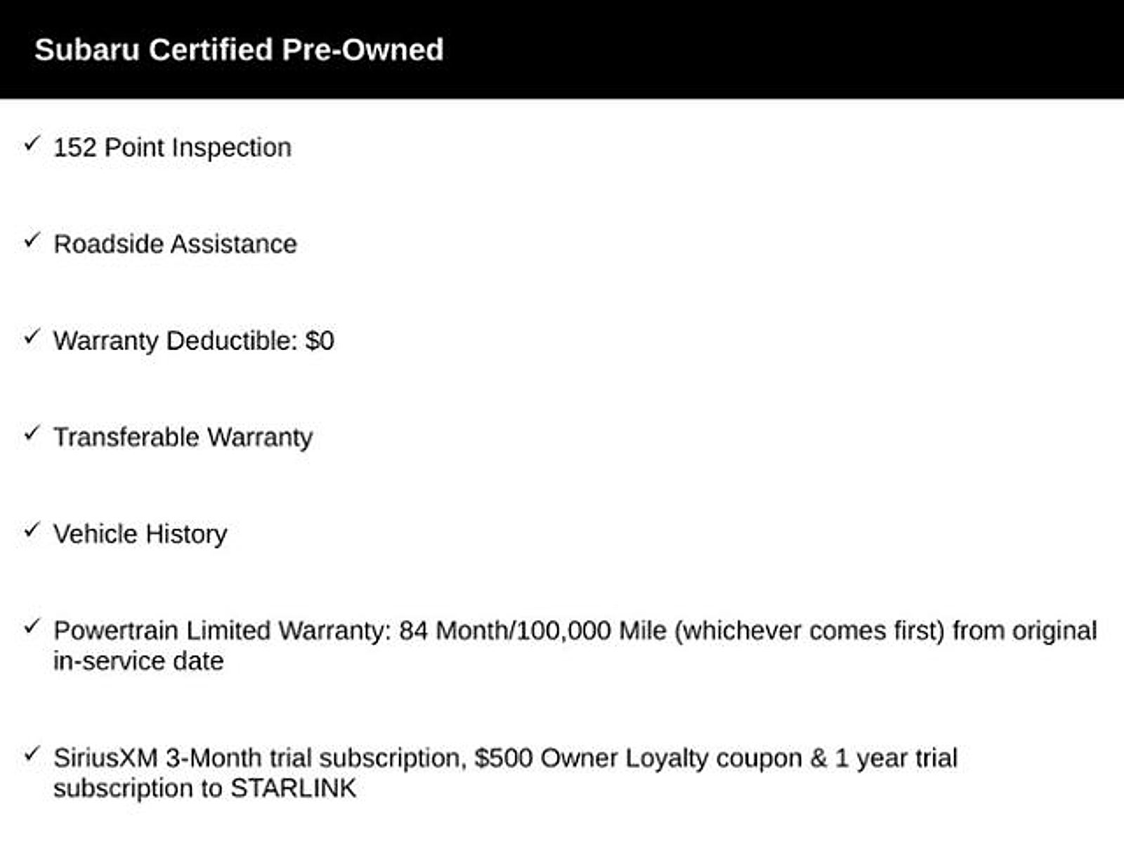 2025 Subaru Crosstrek Premium