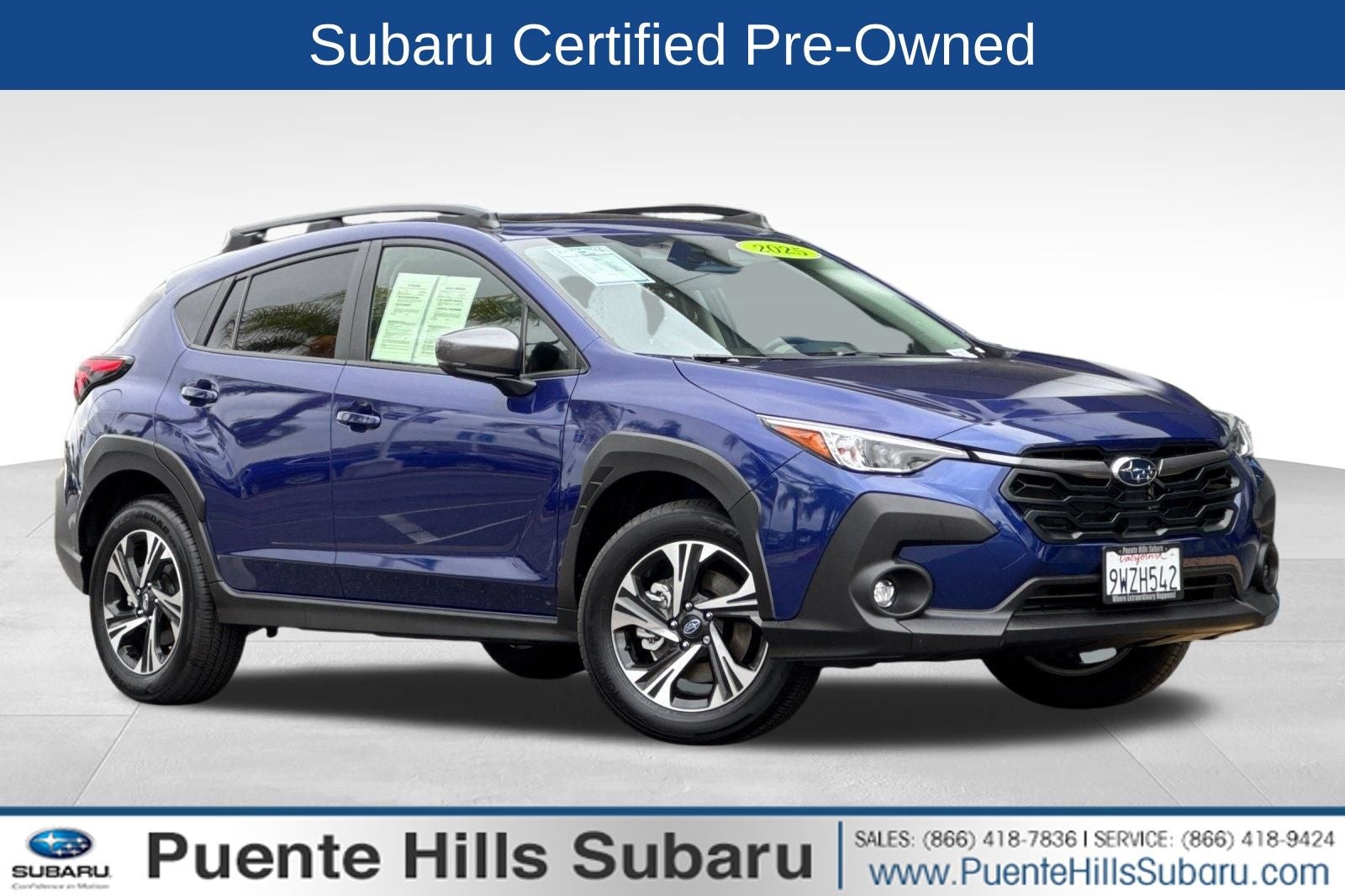 2025 Subaru Crosstrek Premium