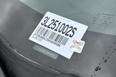 2025 Subaru Crosstrek Premium