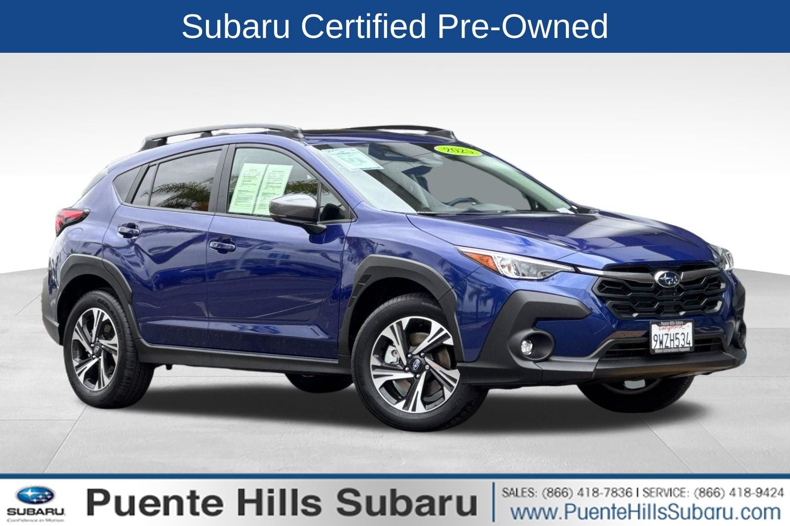 2025 Subaru Crosstrek Premium