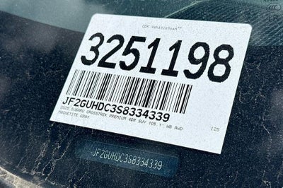 2025 Subaru Crosstrek Premium