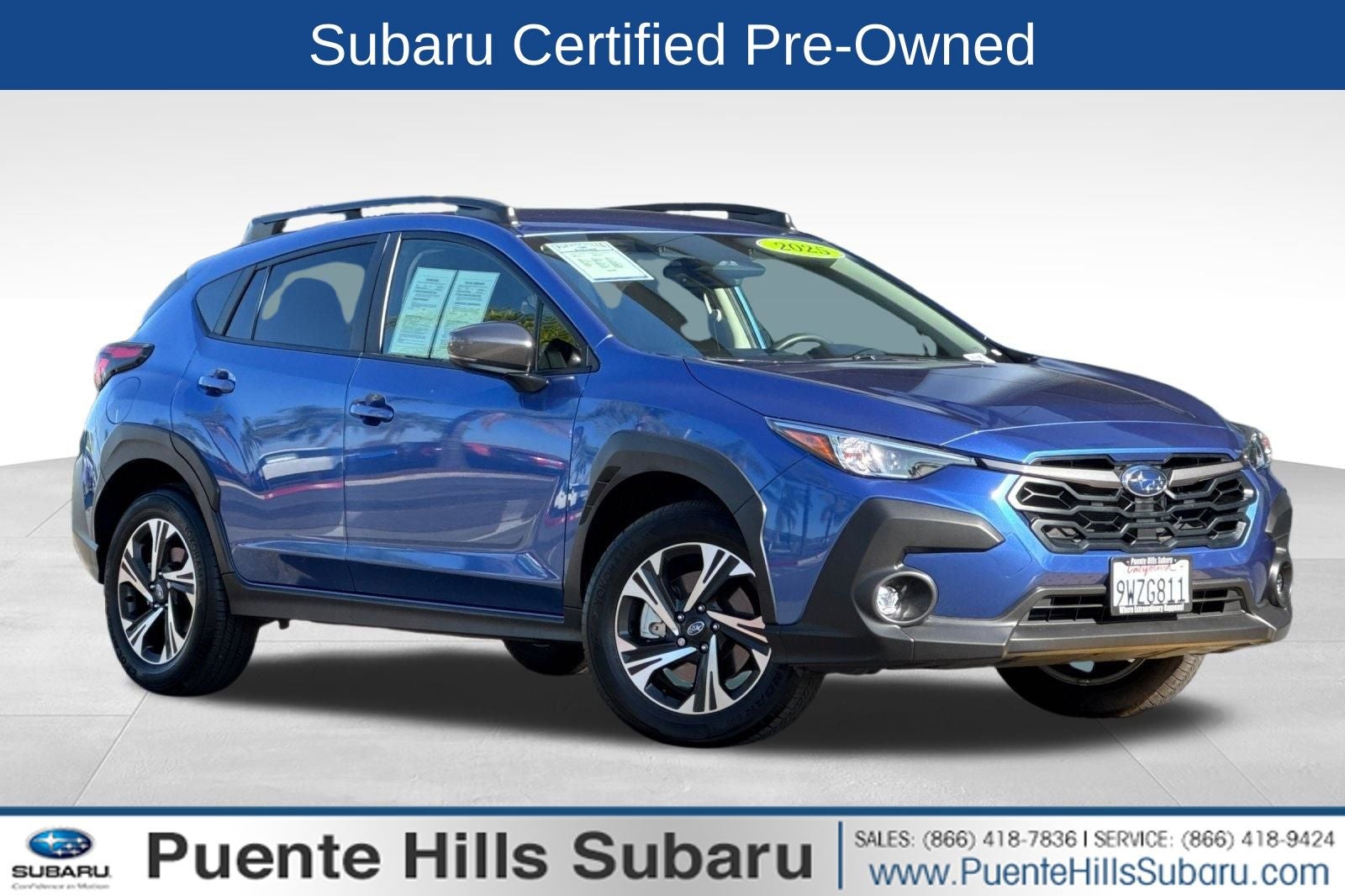 2025 Subaru Crosstrek Premium