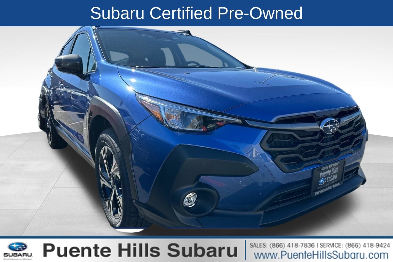 2025 Subaru Crosstrek Premium