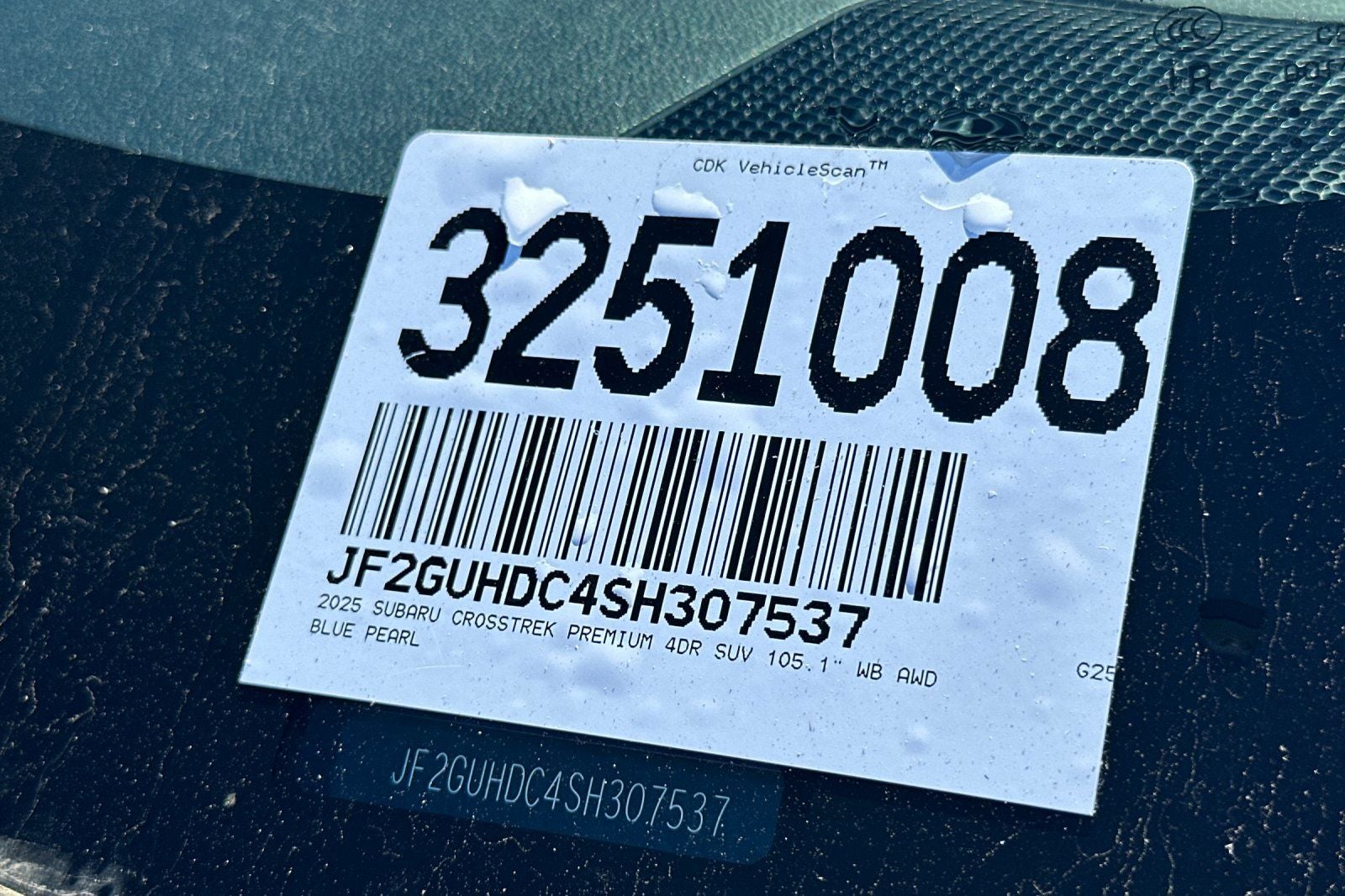 2025 Subaru Crosstrek Premium