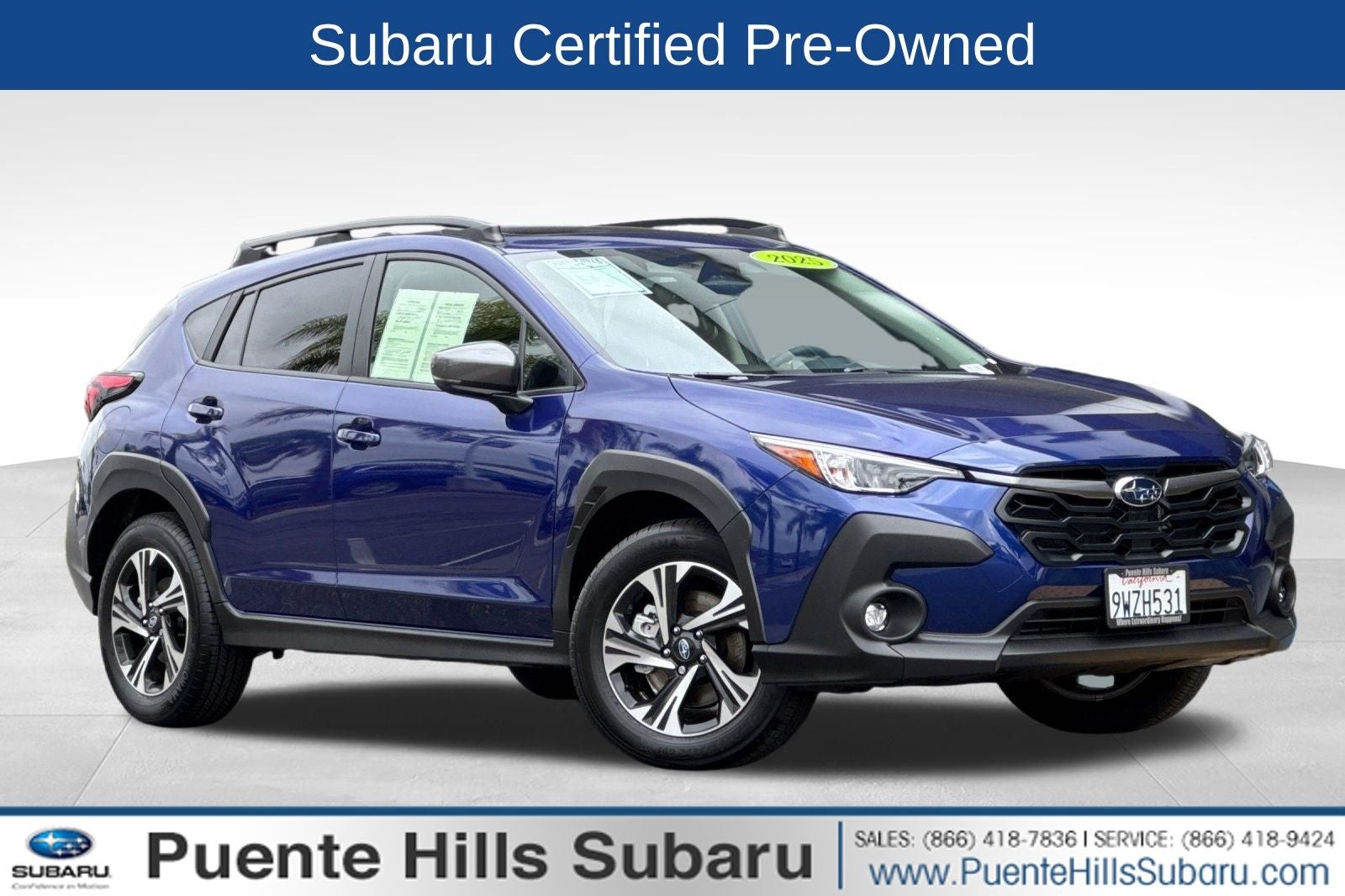 2025 Subaru Crosstrek Premium