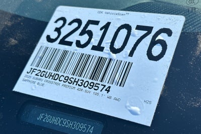 2025 Subaru Crosstrek Premium