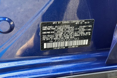 2025 Subaru Crosstrek Premium