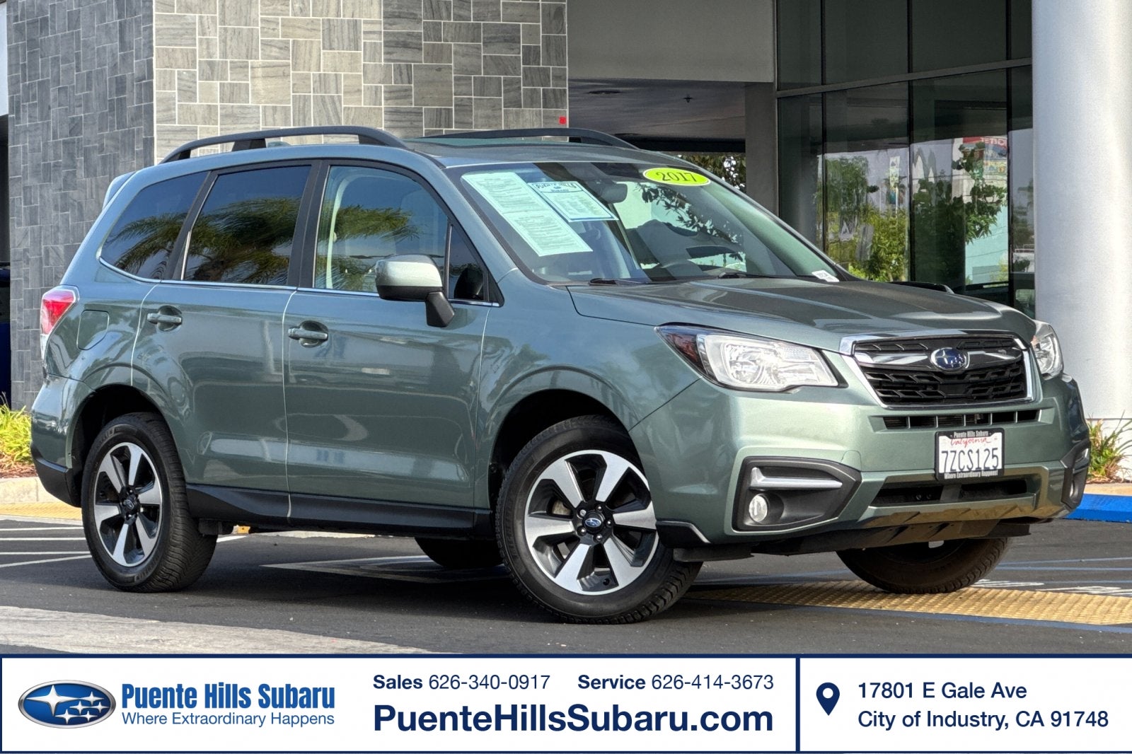 2017 Subaru Forester 2.5i Limited