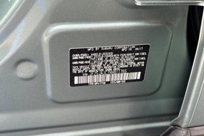 2017 Subaru Forester 2.5i Limited
