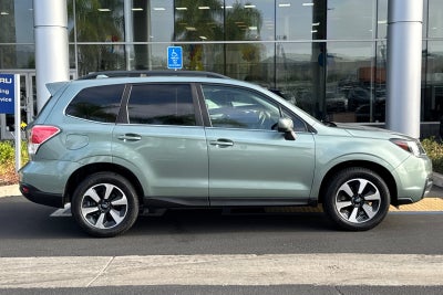 2017 Subaru Forester 2.5i Limited
