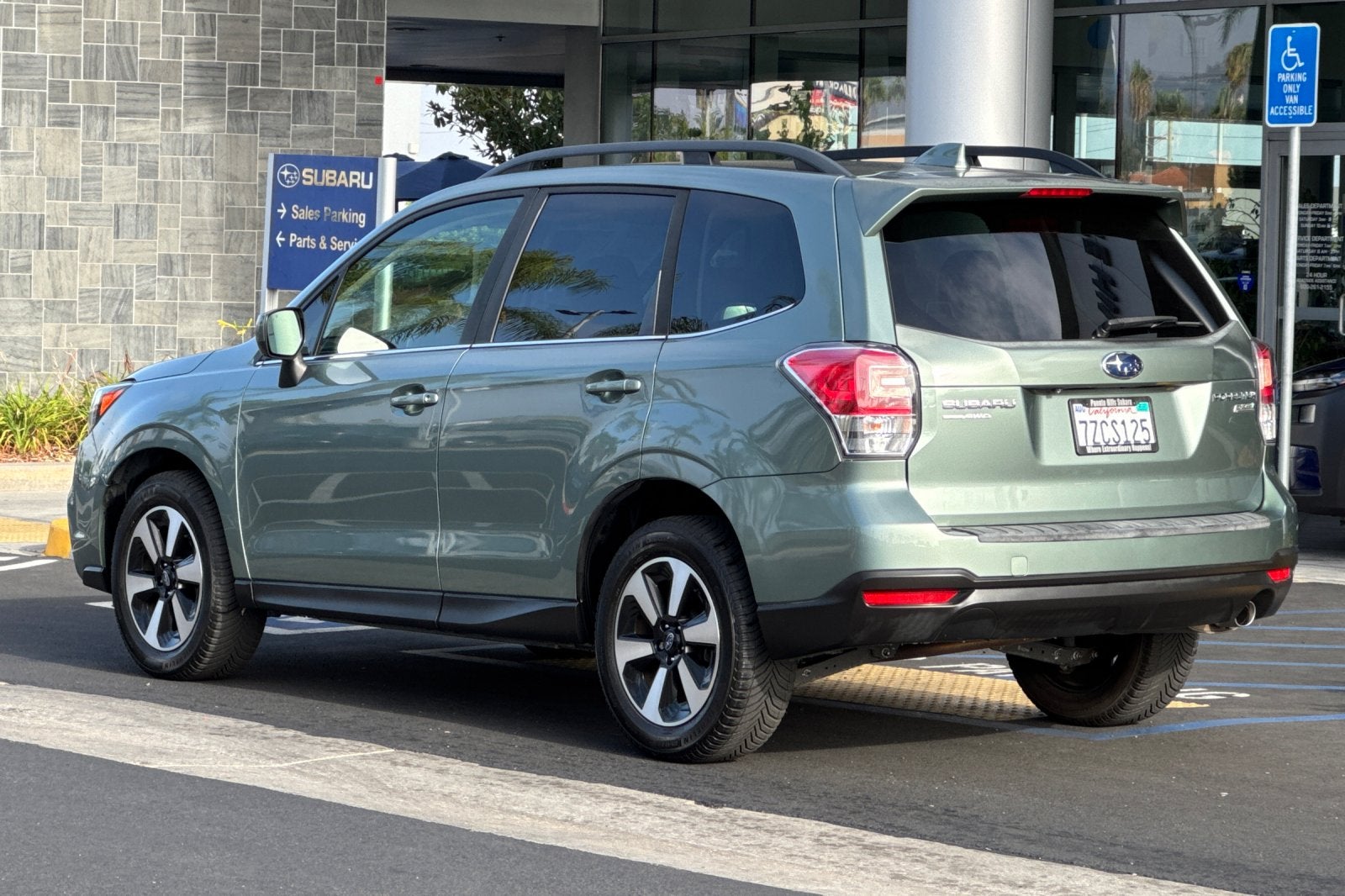 2017 Subaru Forester 2.5i Limited